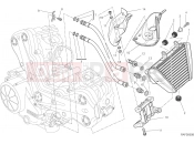 DUCATI 2015 Diavel Titanium OIL COOLER [MOD:DVLR]