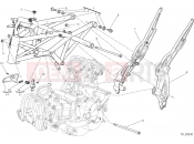 DUCATI 2015 Diavel Titanium FRAME [MOD:DVLR]
