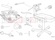 DUCATI 2015 Hyperstrada WORKSHOP SERVICE TOOLS (FRAME) [MOD:HYP STR;XST:AUS,EUR,FRA,JAP,TWN]