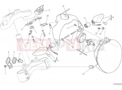 DUCATI Monster 821 HEADLIGHT [MOD:M 821;XST:AUS,EUR,FRA,JAP]