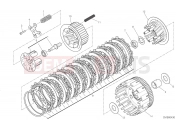 DUCATI Monster 821 CLUTCH [MOD:M 821]