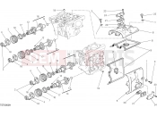 DUCATI Monster 821 CYLINDER HEAD : TIMING SYSTEM [MOD:M 821]