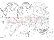 DUCATI Monster 821 Dark ENGINE CONTROL UNIT [MOD:M821DARK]