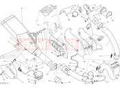 DUCATI Monster 821 Dark EXHAUST SYSTEM [MOD:M821DARK]