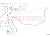 DUCATI Monster 821 Dark CLUTCH CONTROL [MOD:M821DARK]