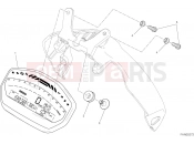 DUCATI 2015 Monster 821 Stripe INSTRUMENT PANEL [MOD:M821 STR]