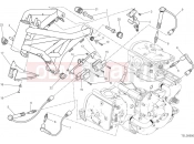 DUCATI 2015 Monster 1200 S Stripe FRAME [MOD:M1200STR]
