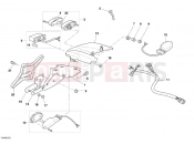DUCATI Monster 400 Dark TAILLIGHT » LIGHTING SYSTEM