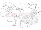 DUCATI 2016 Diavel Carbon WIRING HARNESS (COIL) [MOD:DVLC]