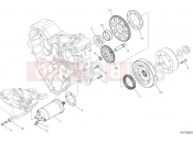 DUCATI 2016 Diavel Carbon ELECTRIC STARTING AND IGNITION [MOD:DVLC]