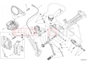 DUCATI 2016 Diavel Carbon REAR BRAKE SYSTEM [MOD:DVLC]