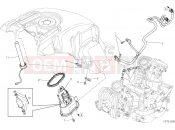 DUCATI 2016 Diavel Carbon FUEL PUMP [MOD:DVLC]