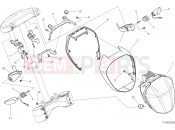 DUCATI XDiavel S HEADLIGHT [MOD:XDIAVELS;XST:AUS,EUR,FRA]