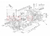 DUCATI Monster 400 Dark CRANKCASE » ENGINE CASE