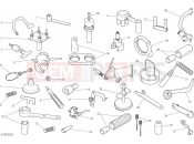 DUCATI Hypermotard 939 WORKSHOP SERVICE TOOLS (ENGINE) [MOD:HYM 939]