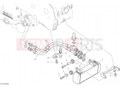 DUCATI Hypermotard 939 OIL COOLER [MOD:HYM 939]