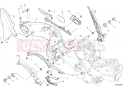 DUCATI Hypermotard 939 FORCELLONE POSTERIORE [MOD:HYM 939;XST:AUS]