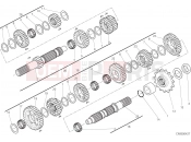 DUCATI Hypermotard 939 SP GEAR BOX [MOD:HYM939SP]