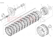 DUCATI Hypermotard 939 SP CLUTCH [MOD:HYM939SP]