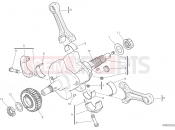 DUCATI Hypermotard 939 SP CONNECTING RODS [MOD:HYM939SP]