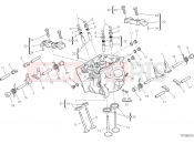 DUCATI Hypermotard 939 SP VERTICAL HEAD [MOD:HYM939SP]