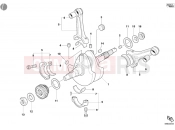 DUCATI Monster 400 Dark CRANKSHAFT » ENGINE CASE