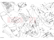DUCATI Hypermotard 939 SP EXHAUST SYSTEM [MOD:HYM939SP]
