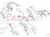 DUCATI Hypermotard 939 SP HANDLEBAR AND CONTROLS [MOD:HYM939SP]