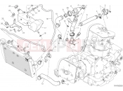 DUCATI Hypermotard 939 SP COOLING CIRCUIT [MOD:HYM939SP]