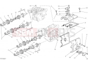DUCATI 2016 Monster 821 CYLINDER HEAD : TIMING SYSTEM [MOD:M 821]