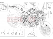 DUCATI Monster 821 Dark WIRING HARNESS [MOD:M821DARK]