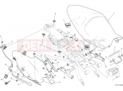 DUCATI Monster 821 Dark SEAT [MOD:M821DARK]