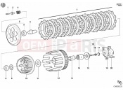 DUCATI Monster 400 Dark CLUTCH » CLUTCH