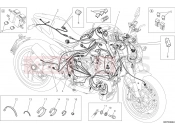 DUCATI Monster 1200 WIRING HARNESS [MOD:M 1200]