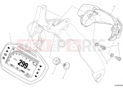 DUCATI 2016 Monster 1200 S INSTRUMENT PANEL [MOD:M 1200S]