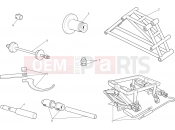 DUCATI 2016 Monster 1200 S WORKSHOP SERVICE TOOLS, FRAME [MOD:M 1200S]