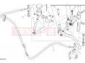 DUCATI 2016 Monster 1200 S CLUTCH CONTROL [MOD:M 1200S]