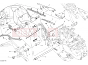 DUCATI 2016 Monster 1200 S FORCELLONE POSTERIORE [MOD:M 1200S;XST:AUS]