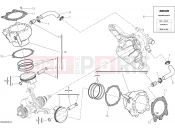 DUCATI Monster 1200 R CYLINDERS - PISTONS [MOD:M 1200R]