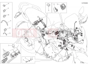 DUCATI 2016 Multistrada 1200 WIRING HARNESS [MOD:MS1200]