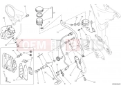 DUCATI 2016 Multistrada 1200 REAR BRAKING SYSTEM [MOD:MS1200]