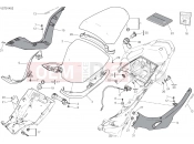 DUCATI 2016 Multistrada 1200 SEAT [MOD:MS1200]