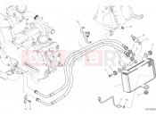 DUCATI Multistrada 1200 Enduro OIL COOLER [MOD:MS1200E]