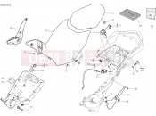 DUCATI Multistrada 1200 Enduro SEAT [MOD:MS1200E]