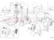 DUCATI Multistrada 1200 Pikes Peak FRONT BRAKE SYSTEM [MOD:MS1200PP]