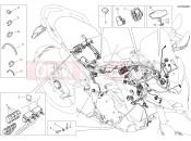 DUCATI 2016 Multistrada 1200 S WIRING HARNESS [MOD:MS1200S]