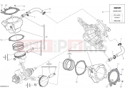 DUCATI 2016 Multistrada 1200 S CYLINDERS - PISTONS [MOD:MS1200S]