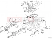 DUCATI Multistrada 1200 S D Air VERTICAL CYLINDER HEAD - TIMING [MOD:MS1200SA]