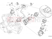 DUCATI 2017 Hypermotard 939 THROTTLE BODY [MOD:HYM 939]