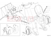 DUCATI 2017 Hypermotard 939 FRONT BRAKE SYSTEM [MOD:HYM 939]